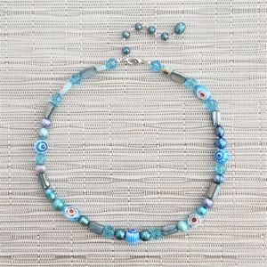 MIXED BEAD NECKLACE